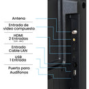 Televisor 32 Pulgadas Smart Google Tv Tg81 Challenger