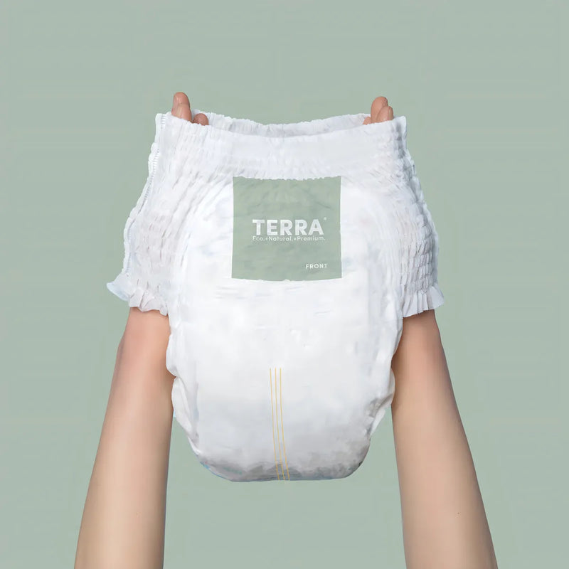 Terra Pantalones De Entrenamiento Talla 6: 85% Panales Estil