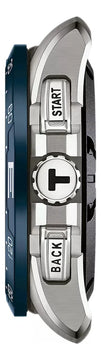 Reloj Para Hombre Tissot T121.420.47.051.06 Touch Connect Solar Analógico Digital Táctil