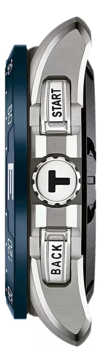 Reloj Para Hombre Tissot T121.420.47.051.06 Touch Connect Solar Analógico Digital Táctil