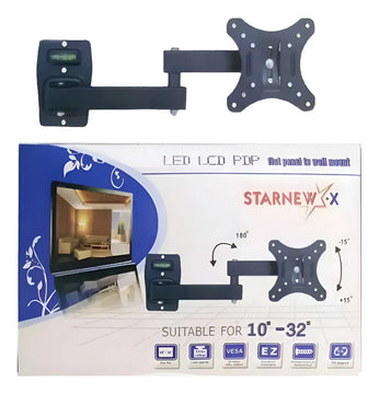 Base Televisión Plasma Brazo Extensor Escualizable 10 A 32 Diseño 1