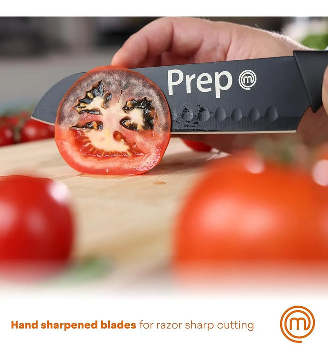 Juego De 3 Cuchillos De Cocina Masterchef, Juego De Cuchillo