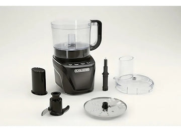 Black+decker Procesador De Alimentos Fp4342-0bdla. Mezcla