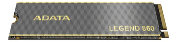 Disco Solido Adata Ssd 1tb Legend 860 Pcie Gen4 X4 M.2 2280 Gris