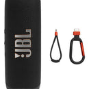 Parlante Portátil Jbl Flip 7 Negro Bluetooth Inalámbrico