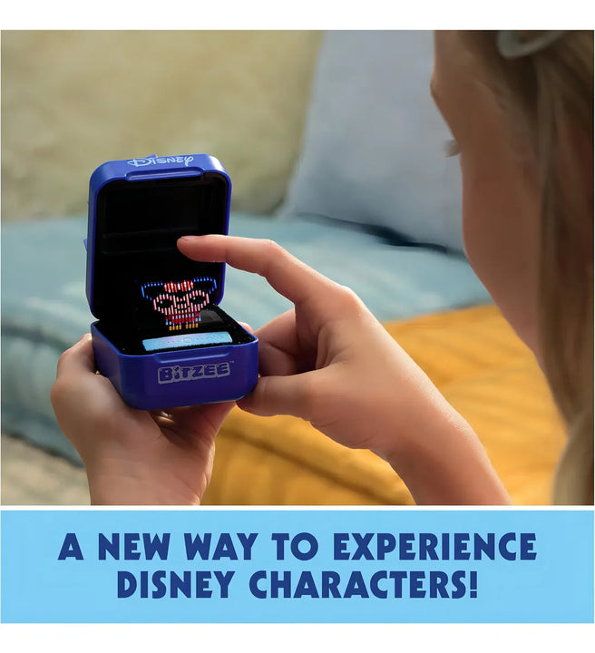 Bitzee, Juguete Interactivo De Disney Con 30 Personajes Mascota