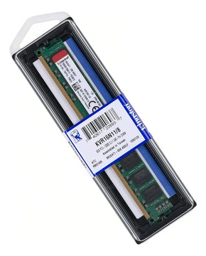 Memoria RAM ValueRAM color verde 8GB Kingston KVR16N11/8