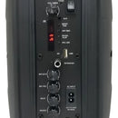 Parlante Sonivox Vs-ss2135 Portátil Con Bluetooth Negra Color Negro
