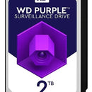 Disco duro interno Western Digital WD Purple WD20PURZ 2TB púrpura