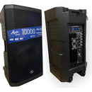 Cabina Activa 15 Pulgadas 10.000w Audio Sound Profesional Negro