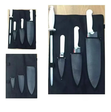Cuchillos Tramontina Chef-chaira De 12 Pulgadas+funda Doblar Ne