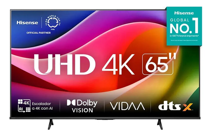 Televisor Hisense Smart 65 Uhd 4k 65a5nv