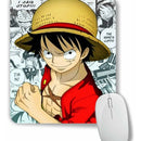 Pad Mouse One Piece Monkey D Luffy Anime Manga Negro