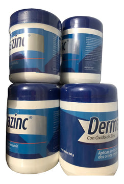 2 Dermazinc Crema Bebés 500gr - G