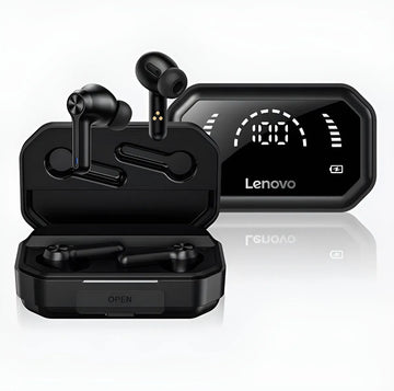 Audífonos In-ear Inalámbricos Lenovo Livepods Lp3 Pro Color Negro