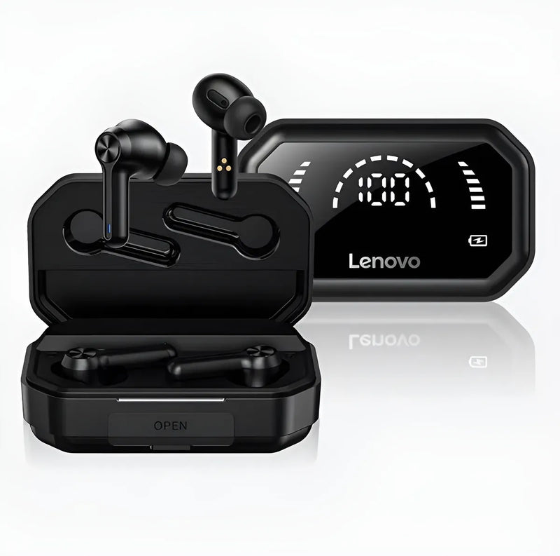 Audífonos In-ear Inalámbricos Lenovo Livepods Lp3 Pro Color Negro