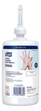 Repuesto Jabón Líquido Sin Fragancia Para Manos Tork® 1000ml