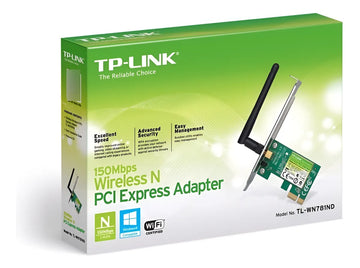 Placa De Red Pci-e Wifi Tp-link 1 Antena Wn781nd - Dixit Pc
