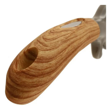 Cortador Pizza Acero Mango Wood !!!!!!!!!!! Gris