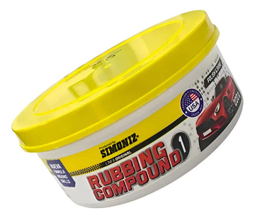 Crema Pulidora Rubbing Simoniz 200 Gr Para Autos Y Moto