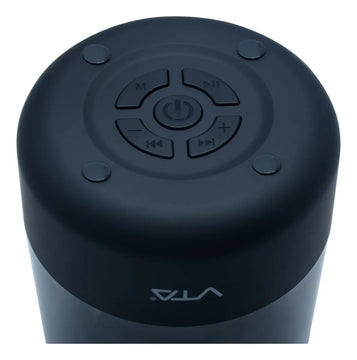 Parlante 10w Vta Bubble Con Radio Fm Color Negro