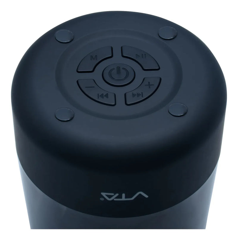 Parlante 10w Vta Bubble Con Radio Fm Color Negro