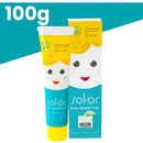 Protector Solar Para Niños Piel Sensible Sol-or Kids 100g