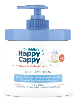 Happy Cappy Crema Hidratante Crema Para Bebés Para Piel