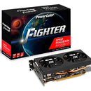 Placa De Video Radeon Rx 6500 Xt 8gb Power Color Fighter Oc