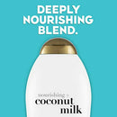Set De Champú Y Acondicionador Ogx Nourishing + Coconut Milk