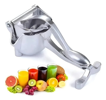 Maquina Exprimidora Frutas Manual Practica Acero Inoxidable Diseño 1