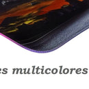 Mouse Pad Rgb 79x30 Centímetros- Luces Multicolor -usb Negro