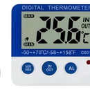 Termómetro Nevera Digital Imán Refrigeración In/out Alarma