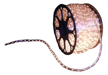 Manguera Led 3 Vias Luces Navideñas 70mt Blanco Cálido