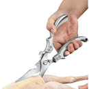 Tijeras De Cocina Para Alimentos De Acero Premium