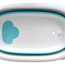 Bañera Para Bebe Carestino Hawaii Aguamarina Con Soporte