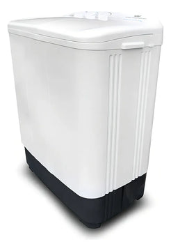 Lavadora 7kg Semiautomática White Westinghouse Wwtb07m6muww Color Blanco
