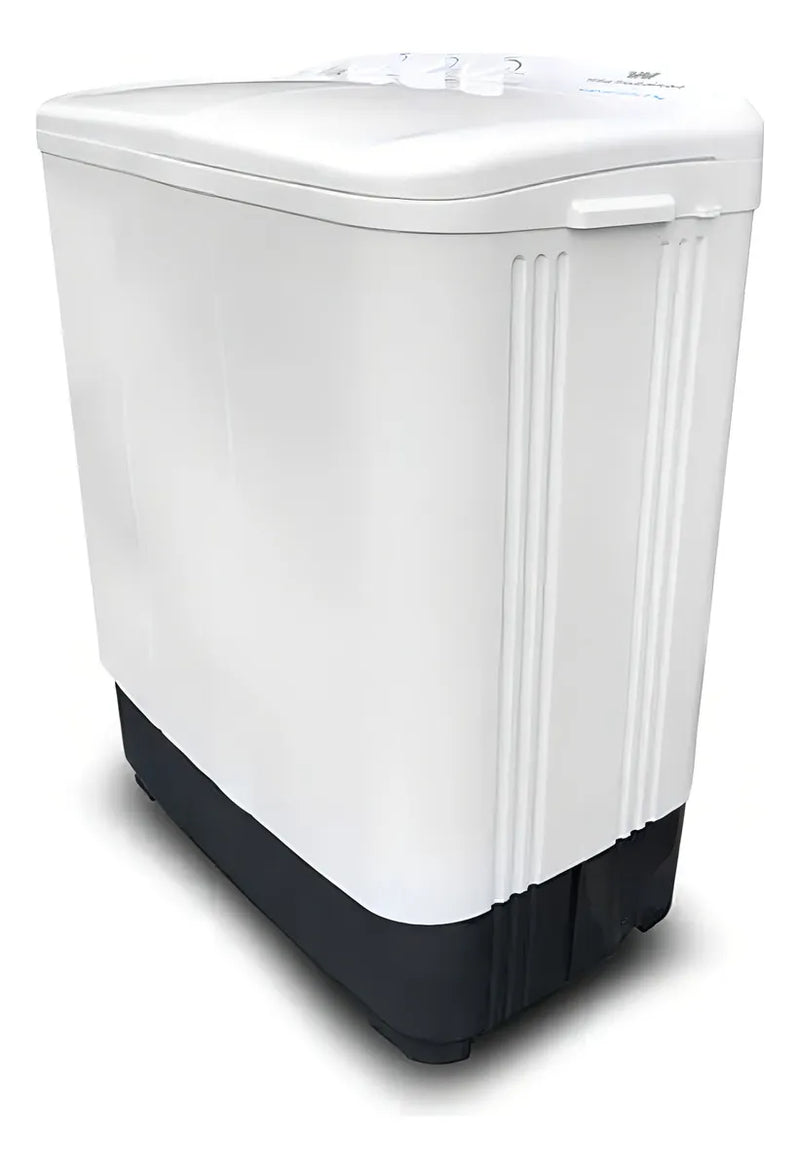 Lavadora 7kg Semiautomática White Westinghouse Wwtb07m6muww Color Blanco