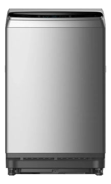 Lavadora Carga Superior 10 Kg Gris Acero Inoxidable Midea