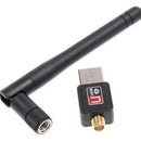 Placa De Red Wifi Wireless-n Usb Adapter 150 Mbps Videcom