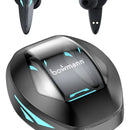 Audifonos Bluetooth Inalambricos Tws Tactil Bowmann Bw-tg09 Color Negro