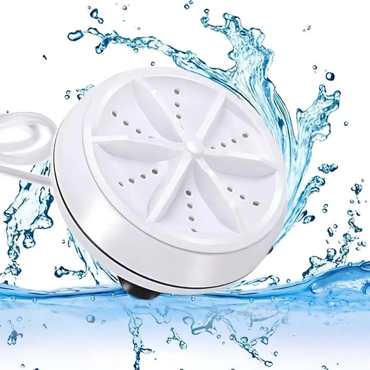 Mini lavadora de ropa portátil con cubeta, lavadora USB