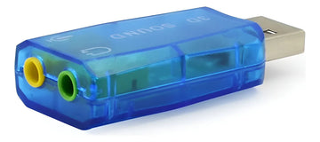 Tarjeta Sonido Externa 5.1 Virtual Pc O Portatil