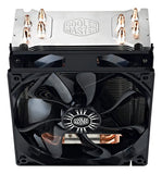 Refrigeración Aire Cpu Cooler Master Hyper 212 Evo Disipador Led Negro