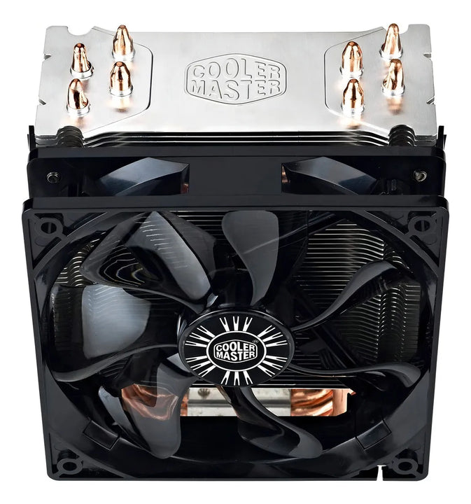 Refrigeración Aire Cpu Cooler Master Hyper 212 Evo Disipador Led Negro