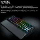 Reposamuñecas Meteor S, Redragon P035 / 60% 28.9x7.3x2cm Negro