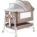 Cuna Lateral 4 En 1 Ultra Funcional Para Bebés