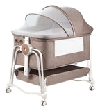 Cuna Lateral 4 En 1 Ultra Funcional Para Bebés