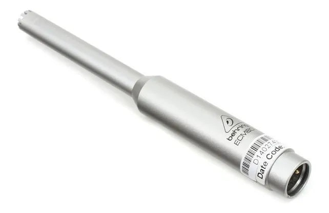 Micrófono Behringer ECM8000 Condensador Omnidireccional color plateadoS