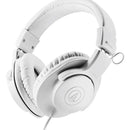 Audífonos De Monitoreo Audio-technica Ath-m20x Color Blanco